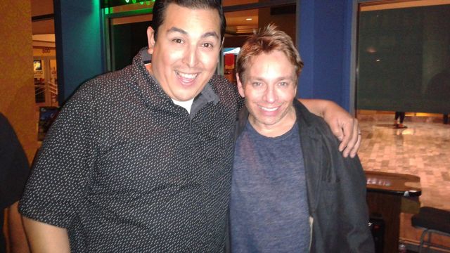 Big Al with Chris Kattan