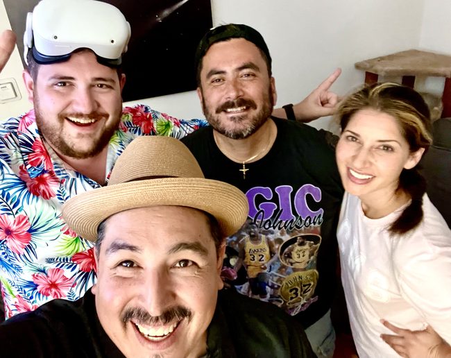 Big Al with Alfred Robles and Kyle Render