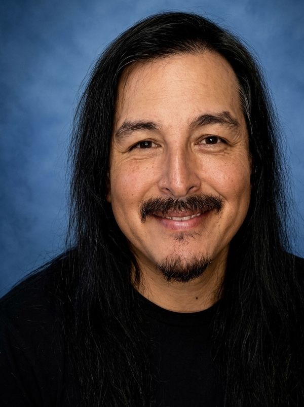 Big Al Gonzales portrait