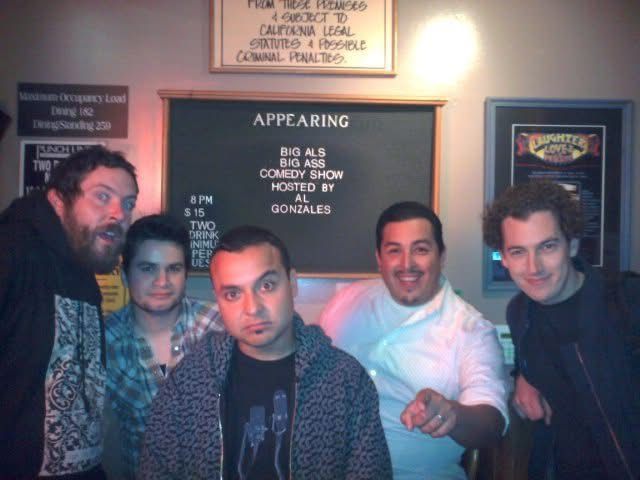 Big Al's Big Ass Comedy Show at the Punch Line San Francisco